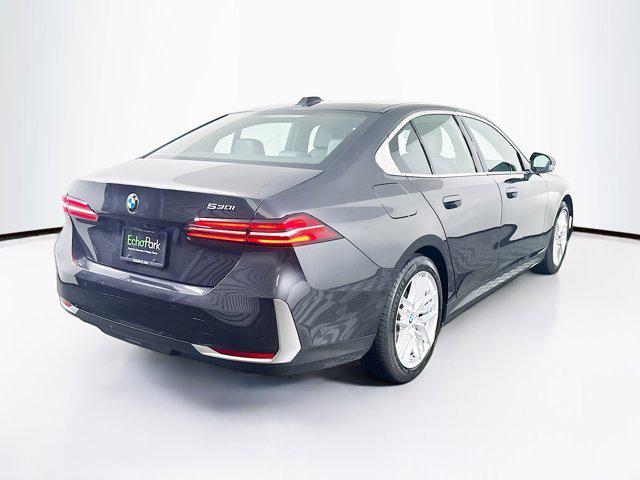 used 2025 BMW 530 car, priced at $37,987