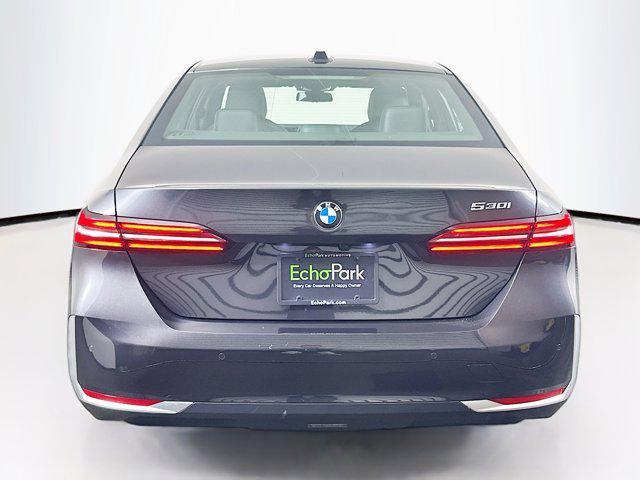 used 2025 BMW 530 car, priced at $37,987