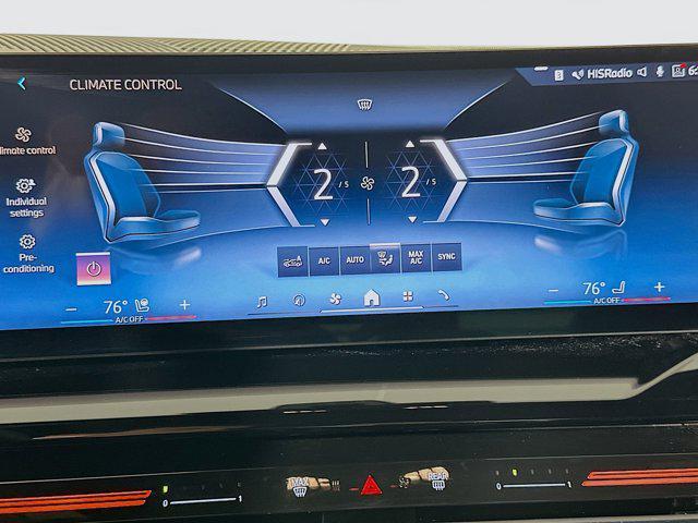 used 2025 BMW 530 car, priced at $37,987