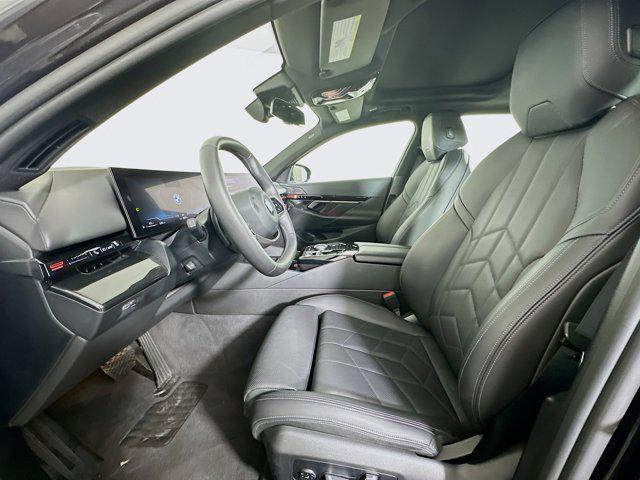 used 2025 BMW 530 car, priced at $37,987