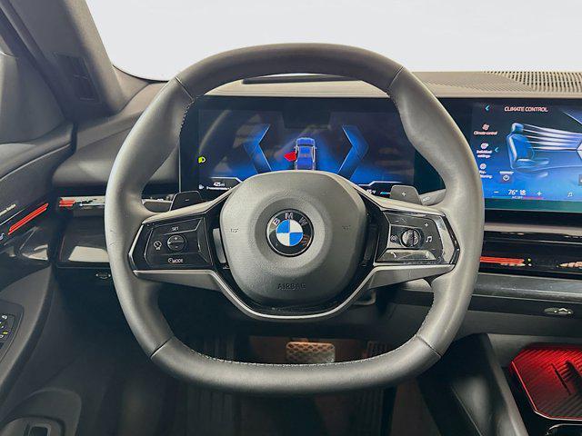 used 2025 BMW 530 car, priced at $37,987