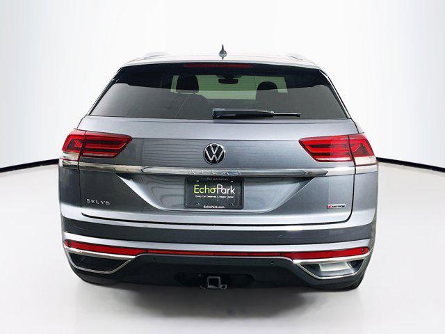 used 2020 Volkswagen Atlas Cross Sport car, priced at $26,247