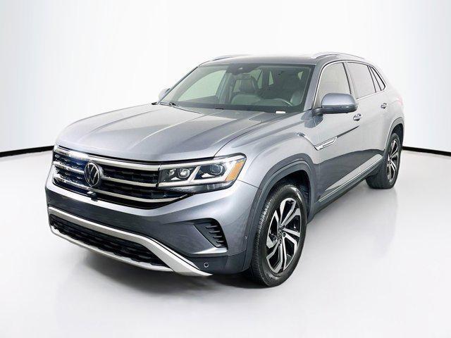 used 2020 Volkswagen Atlas Cross Sport car, priced at $26,247