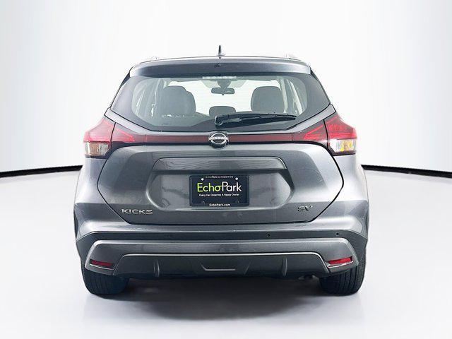 used 2024 Nissan Kicks car, priced at $16,947