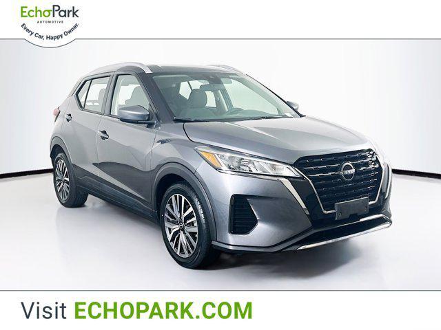used 2024 Nissan Kicks car, priced at $16,947