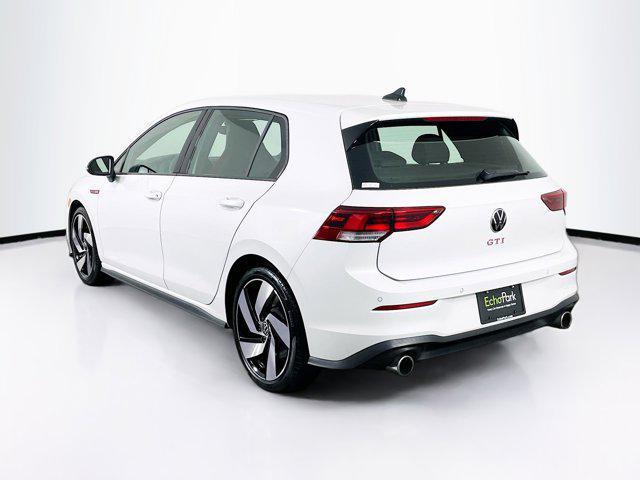 used 2023 Volkswagen Golf GTI car, priced at $26,997