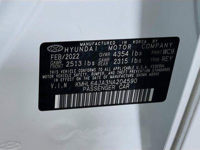 used 2022 Hyundai Sonata car, priced at $19,497