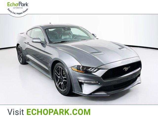 used 2023 Ford Mustang car, priced at $29,189