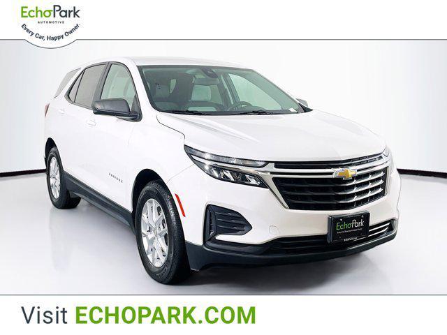 used 2022 Chevrolet Equinox car, priced at $19,797