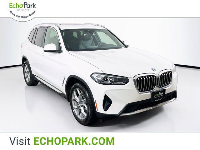 used 2022 BMW X3 car, priced at $34,289