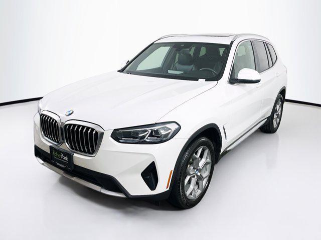 used 2022 BMW X3 car, priced at $34,289