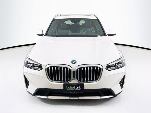 used 2022 BMW X3 car, priced at $34,289