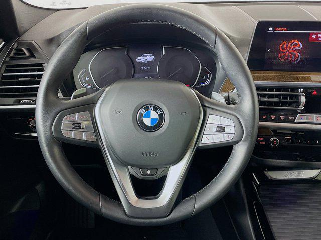 used 2022 BMW X3 car, priced at $34,289