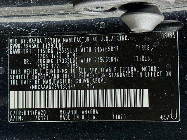 used 2025 Toyota Corolla Cross car, priced at $24,787