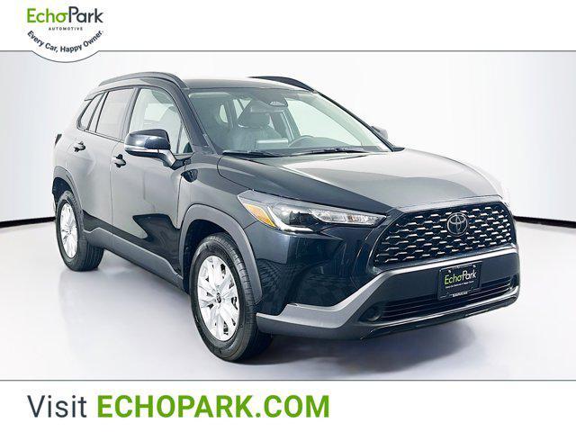 used 2025 Toyota Corolla Cross car, priced at $24,787