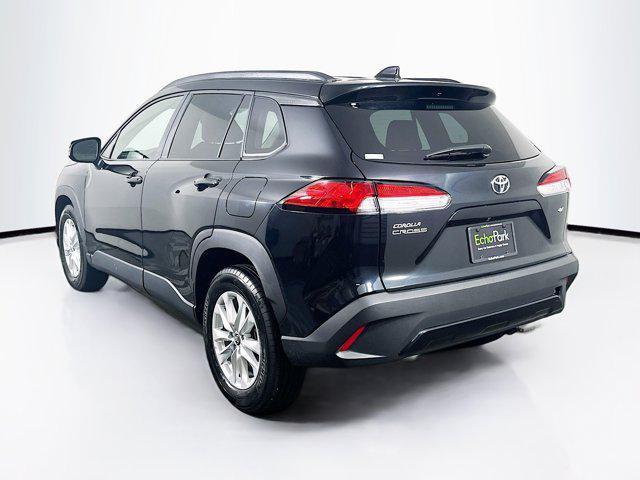 used 2025 Toyota Corolla Cross car, priced at $24,787