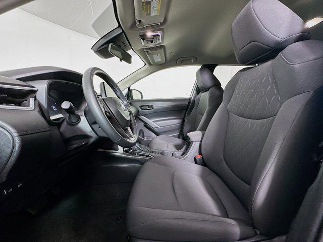 used 2025 Toyota Corolla Cross car, priced at $24,787