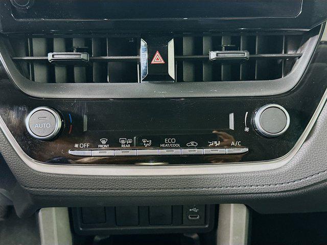 used 2025 Toyota Corolla Cross car, priced at $24,787