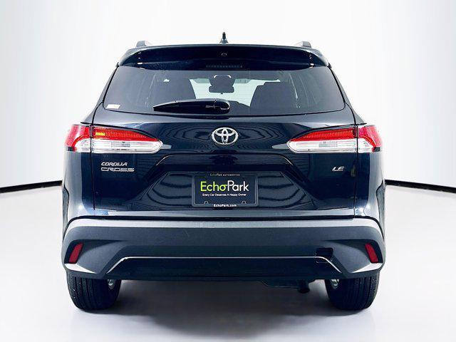 used 2025 Toyota Corolla Cross car, priced at $24,787