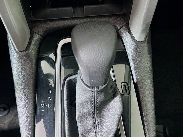 used 2025 Toyota Corolla Cross car, priced at $24,787