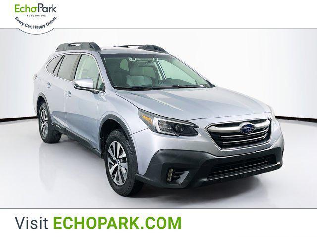 used 2021 Subaru Outback car, priced at $17,797