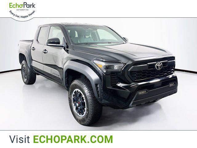 used 2024 Toyota Tacoma car, priced at $38,797