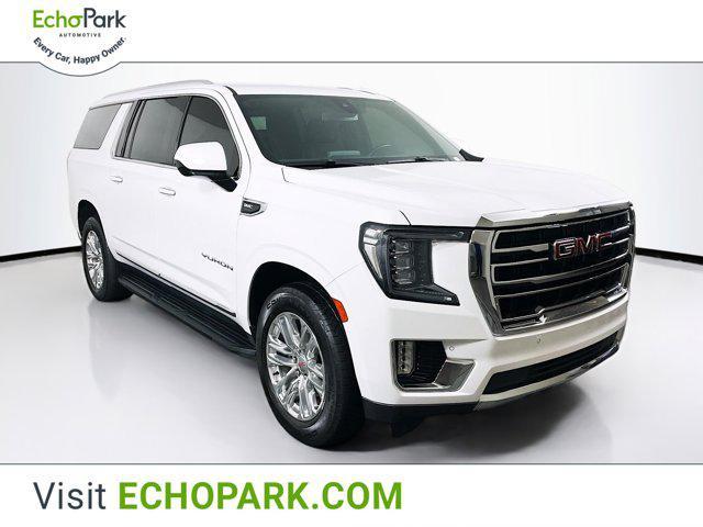 used 2021 GMC Yukon XL car, priced at $35,699