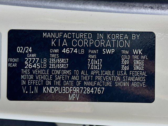 used 2024 Kia Sportage car, priced at $19,897