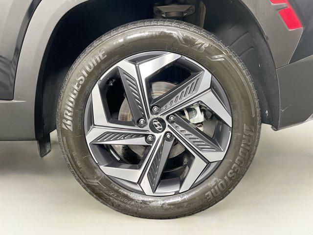 used 2022 Hyundai TUCSON Hybrid car, priced at $21,597
