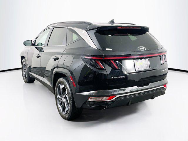 used 2022 Hyundai TUCSON Hybrid car, priced at $21,597