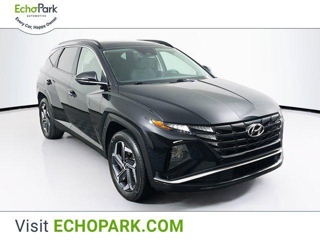 used 2022 Hyundai TUCSON Hybrid car, priced at $21,597