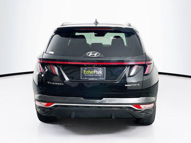used 2022 Hyundai TUCSON Hybrid car, priced at $21,597
