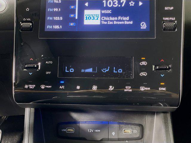 used 2022 Hyundai TUCSON Hybrid car, priced at $21,597