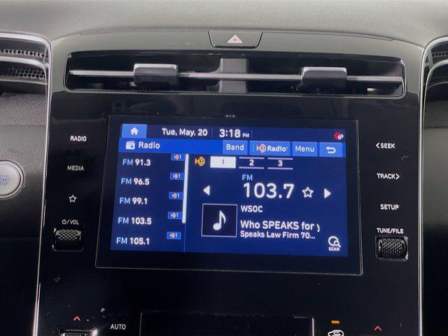 used 2022 Hyundai TUCSON Hybrid car, priced at $21,597