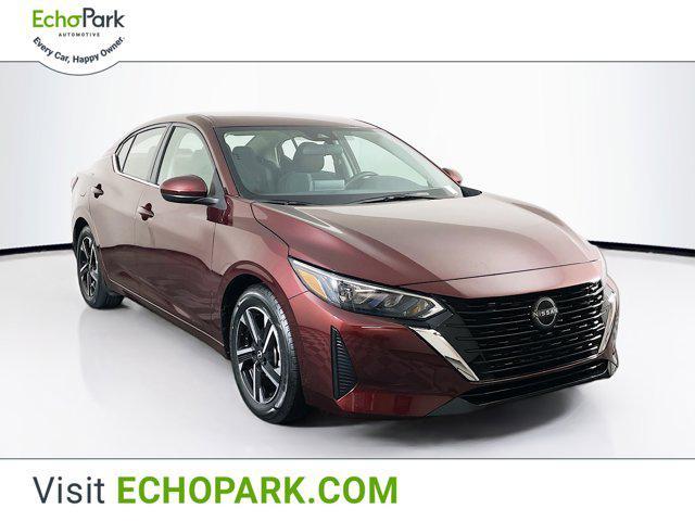 used 2024 Nissan Sentra car, priced at $16,797