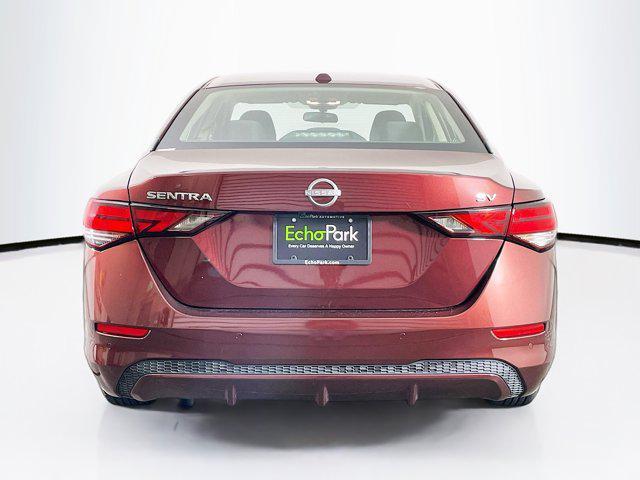 used 2024 Nissan Sentra car, priced at $16,797