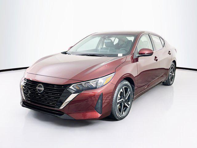 used 2024 Nissan Sentra car, priced at $16,797