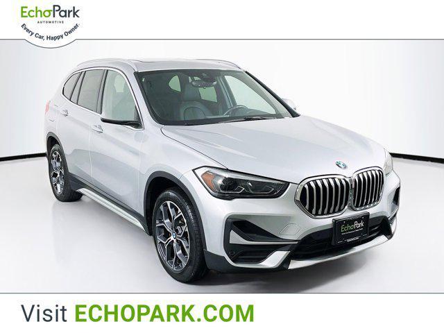 used 2021 BMW X1 car, priced at $25,589