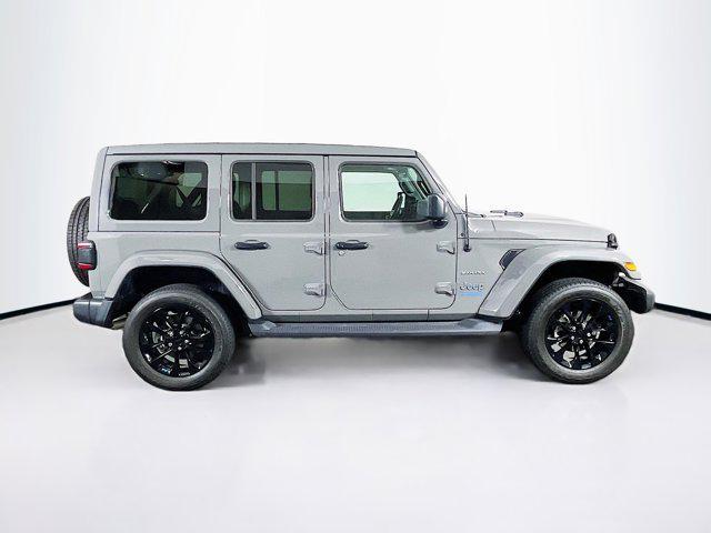 used 2022 Jeep Wrangler Unlimited 4xe car, priced at $33,297