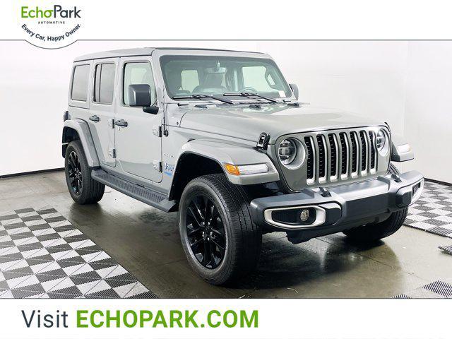 used 2022 Jeep Wrangler Unlimited 4xe car, priced at $33,297