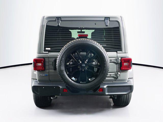 used 2022 Jeep Wrangler Unlimited 4xe car, priced at $33,297