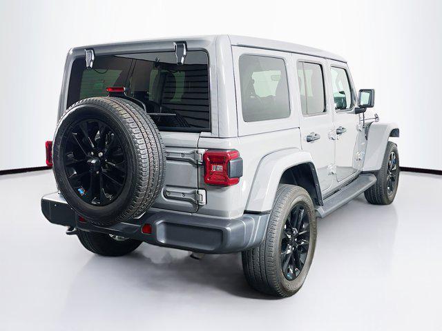 used 2022 Jeep Wrangler Unlimited 4xe car, priced at $33,297