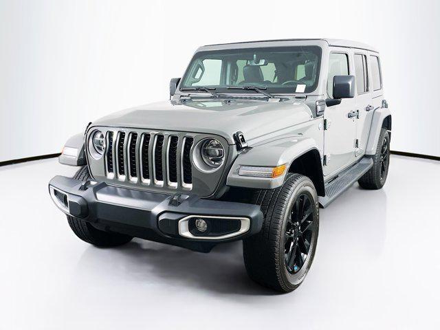 used 2022 Jeep Wrangler Unlimited 4xe car, priced at $33,297