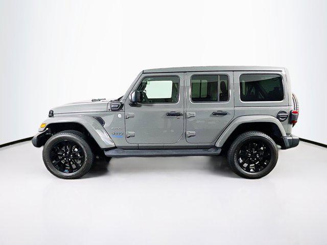 used 2022 Jeep Wrangler Unlimited 4xe car, priced at $33,297