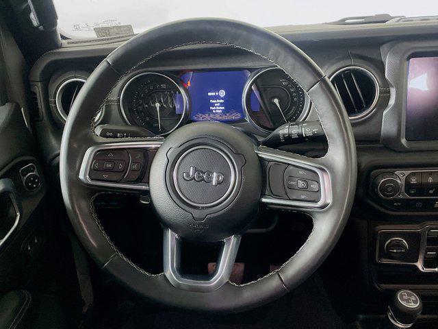 used 2022 Jeep Wrangler Unlimited 4xe car, priced at $33,297