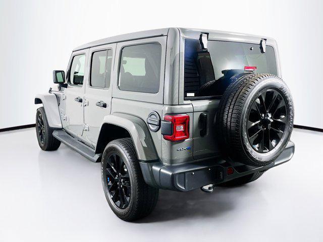 used 2022 Jeep Wrangler Unlimited 4xe car, priced at $33,297