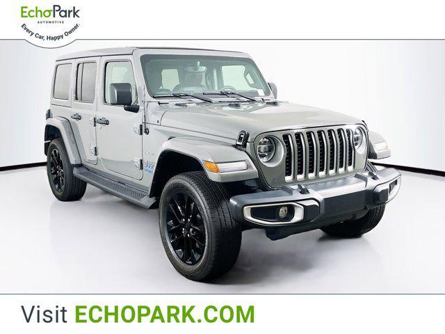used 2022 Jeep Wrangler Unlimited 4xe car, priced at $33,297