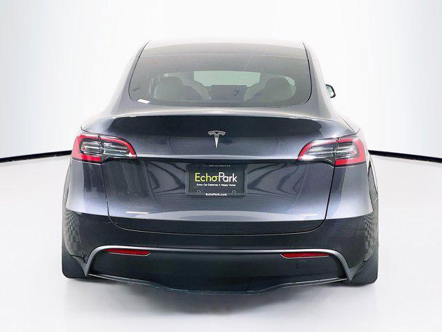 used 2024 Tesla Model Y car, priced at $33,697