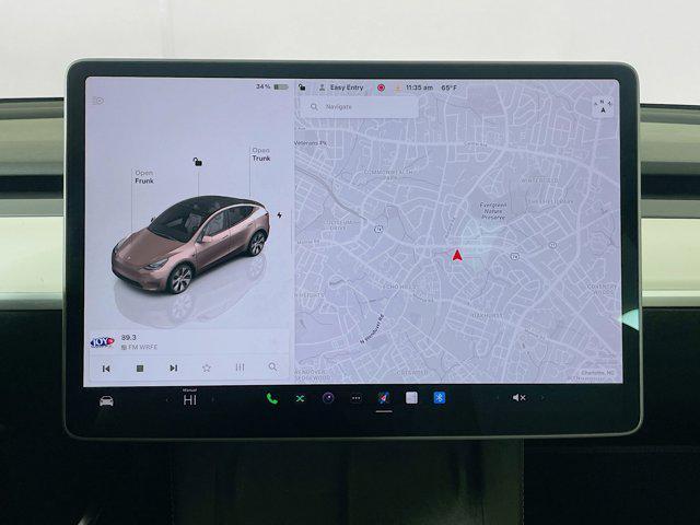 used 2024 Tesla Model Y car, priced at $33,697