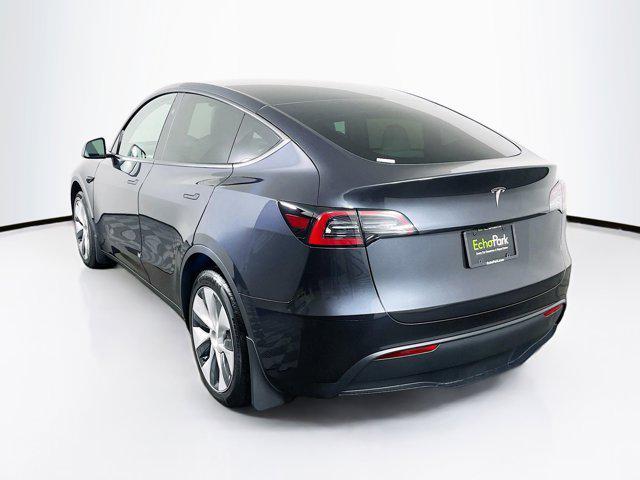 used 2024 Tesla Model Y car, priced at $33,697